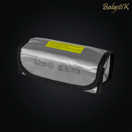 Balystik - Sac de protection ignifugé pour batterie Li-Po