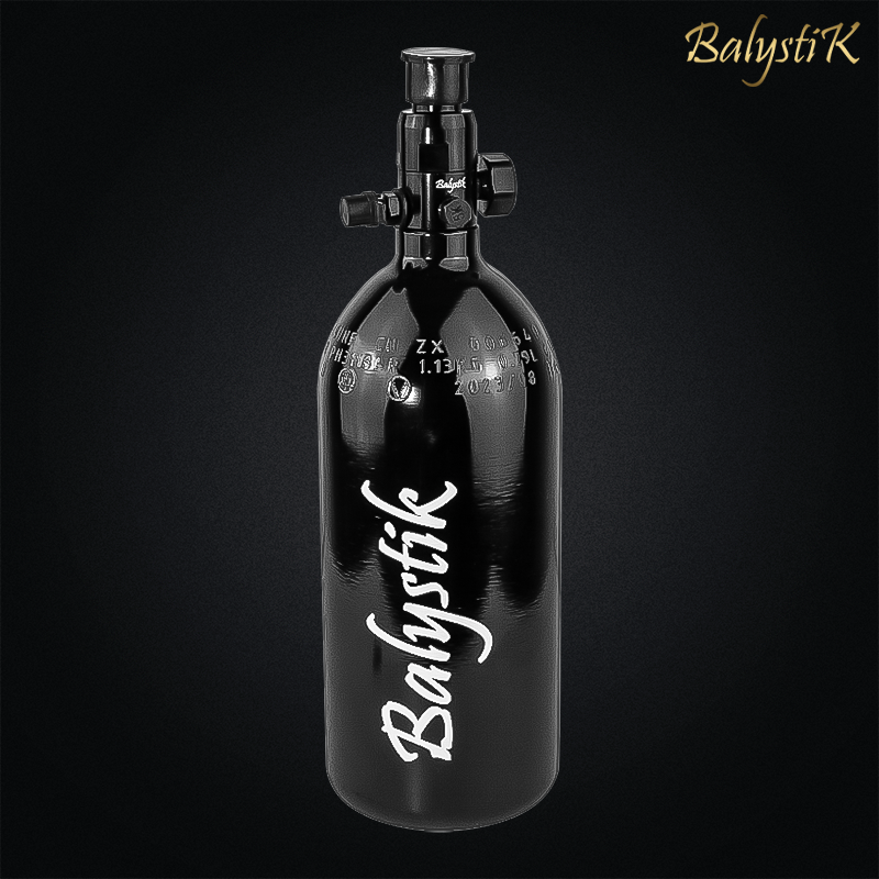 Balystik - Bouteille d'air 0,8L Preset HP 3000 PSI HPA