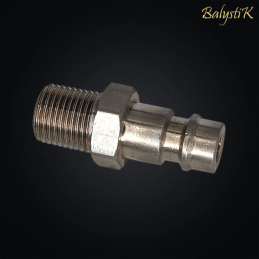 Balystik - Coupleur male EasyConnect, EU version