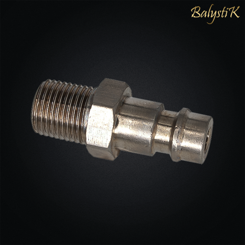Balystik - Coupleur male EasyConnect, EU version