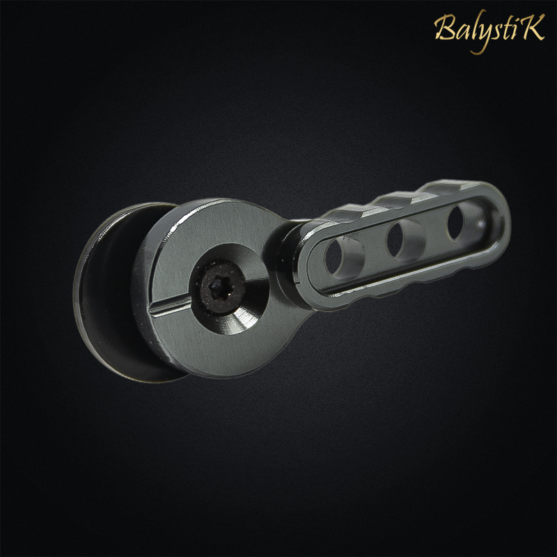 Balystik - Sélecteur de tir custom pour M4, AR15, Grey