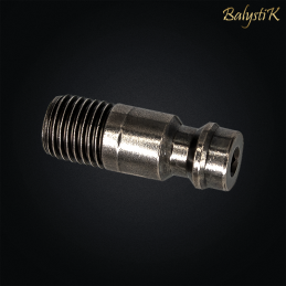 Balystik - Coupleur male anti-retour pour chargeur GBB/GBBR, EU Version