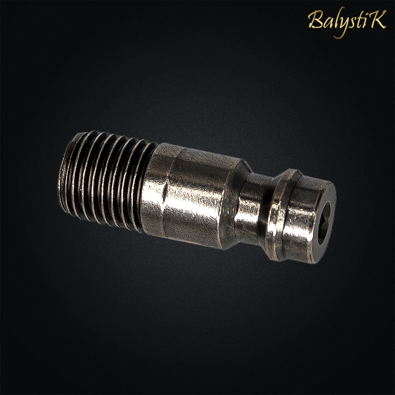 Balystik - Coupleur male anti-retour pour chargeur GBB/GBBR, EU Version