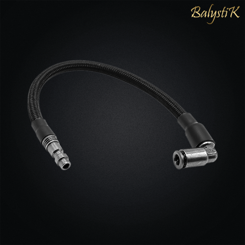 Balystik - Ligne tressée haut débit pour réplique HPA Airsoft, version US