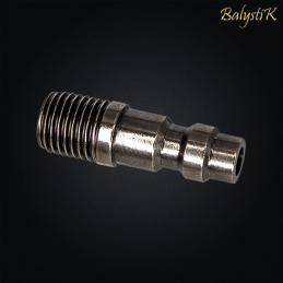 Balystik - Coupleur male anti-retour pour chargeur GBB/GBBR, US version