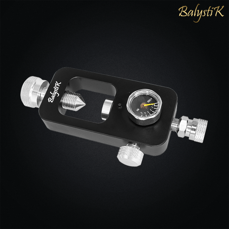 Balystik - Station de remplissage pour bouteille HPA