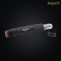 Balystik - Adaptateur de cartouche Co2 pour régulateur HPA