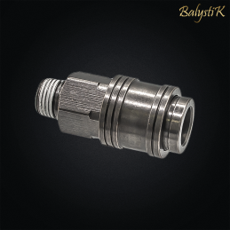 Balystik - Coupleur femelle avec entrée 1/8 NPT mâle, version EU