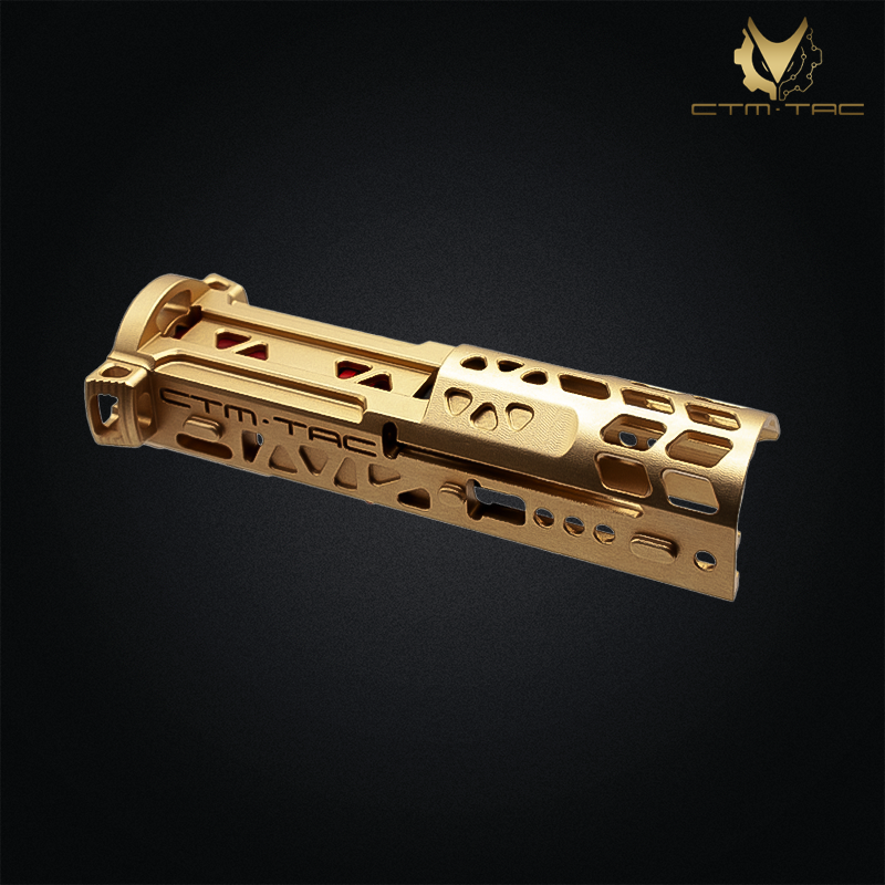 CTM.TAC - Blowback housing Advanced V2 pour AAP-01, Or Champagne - CTM-1012