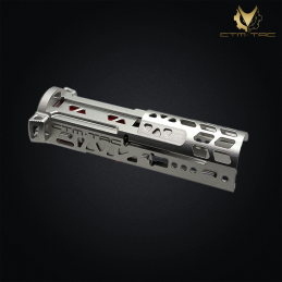 CTM.TAC - Blowback housing Advanced V2 pour AAP-01, chromé - CTM-1009