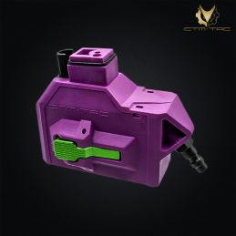 CTM.TAC - Adaptateur chargeur M4, HPA, pour Hi-capa Gbb, violet/vert