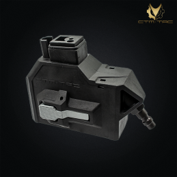 CTM.TAC - Adaptateur chargeur M4, HPA, pour Hi-capa Gbb, noir/gris