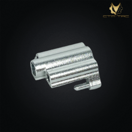 CTM.TAC - Nozzle block pour AAP-01, AAP-01C, chromé
