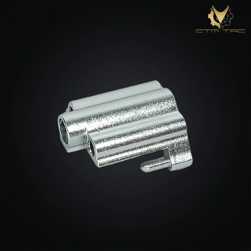 CTM.TAC - Nozzle block pour AAP-01, AAP-01C, chromé