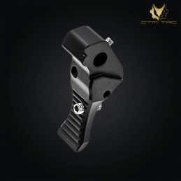 CTM.TAC - Détente ajustable Fuku-2, Athletics pour AAP-01, Glock WE, noir