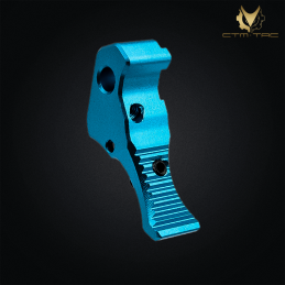 CTM.TAC - Détente FUKU-2, ATHLETICS pour AAP01, GLOCK WE, Bleu