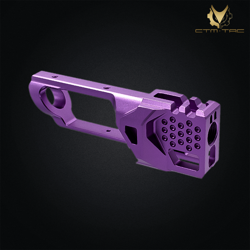 CTM.TAC -  Compensateur pour upper receiver FUKU-2 AAP-01, violet