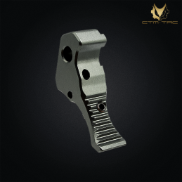 CTM.TAC - Détente ajustable FUKU-2, ATHLETICS pour AAP-01, GLOCK WE, gris
