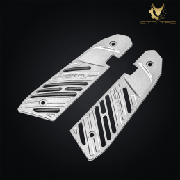 CTM.TAC - Frame side panel CNC Fuku-2 pour AAP-01, chromé