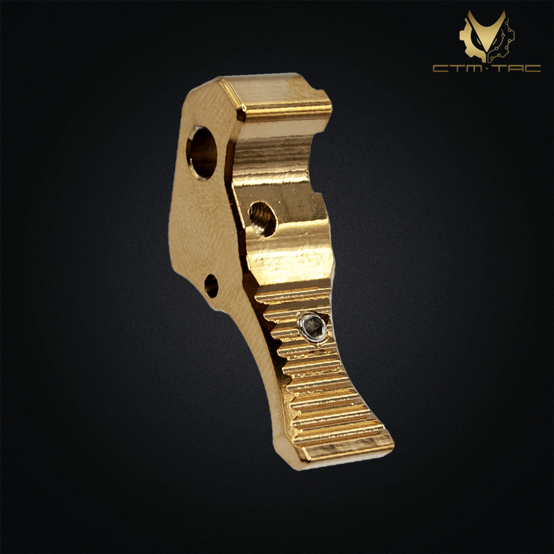 CTM.TAC - Détente ajustable FUKU-2, ATHLETICS pour AAP-01, GLOCK WE, Or