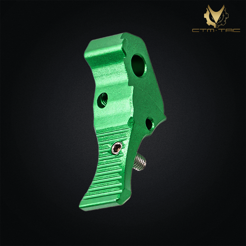 CTM.TAC - Détente ajustable Fuku-2, Athletics, pour AAP-01, Glock WE, vert