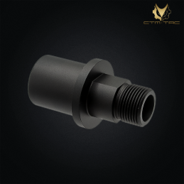 CTM.TAC - Adaptateur silencieux 14mm CCW pour Kit AP7