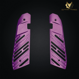CTM.TAC - Frame side panel CNC Fuku-2 pour AAP-01, violet