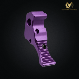 CTM.TAC - Détente ajustable FUKU-2, ATHLETICS pour AAP-01, GLOCK WE, violet