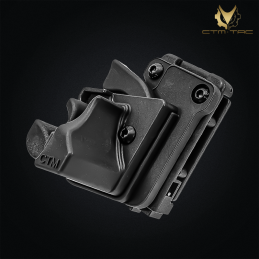 CTM.TAC- Holster rétention pontet pour AAP-01, AAP-01C, gaucher