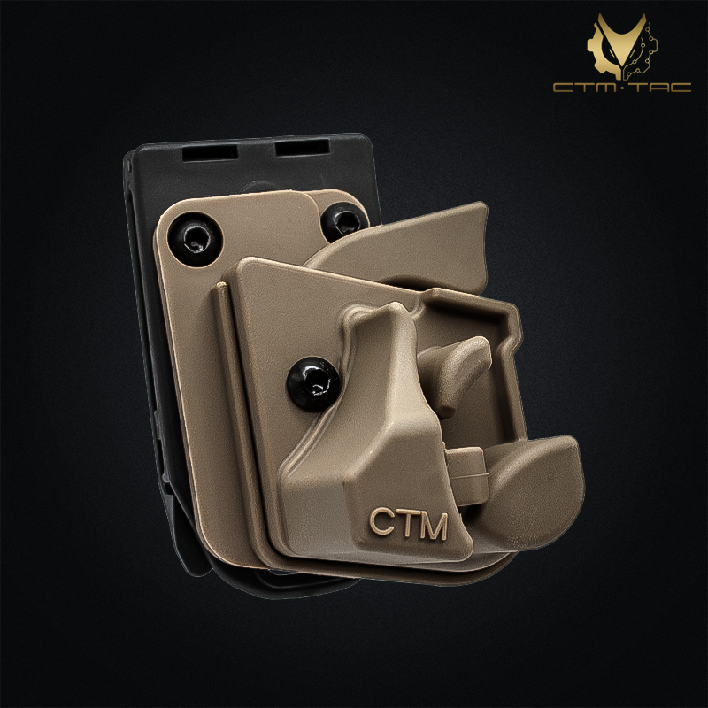 CTM.TAC- Holster rétention pontet pour AAP-01, AAP-01C, Dark Earth