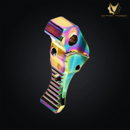 CTM.TAC - Détente ajustable Fuku-2, Athletics, pour AAP-01, Glock WE, Rainbow