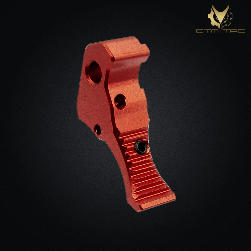 CTM.TAC - Détente ajustable FUKU-2, ATHLETICS pour AAP-01, GLOCK WE, rouge