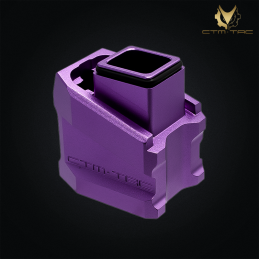 CTM.TAC - Extension de chargeur pour AAP, GLOCK, violet - CTM-1089