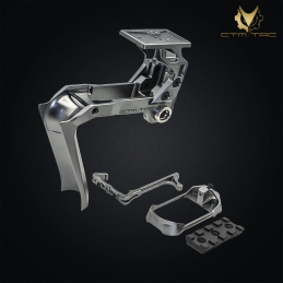 CTM.TAC - Kit de conversion Fuku-2, Reaper, pour AA-P01, AAP-01C, grey