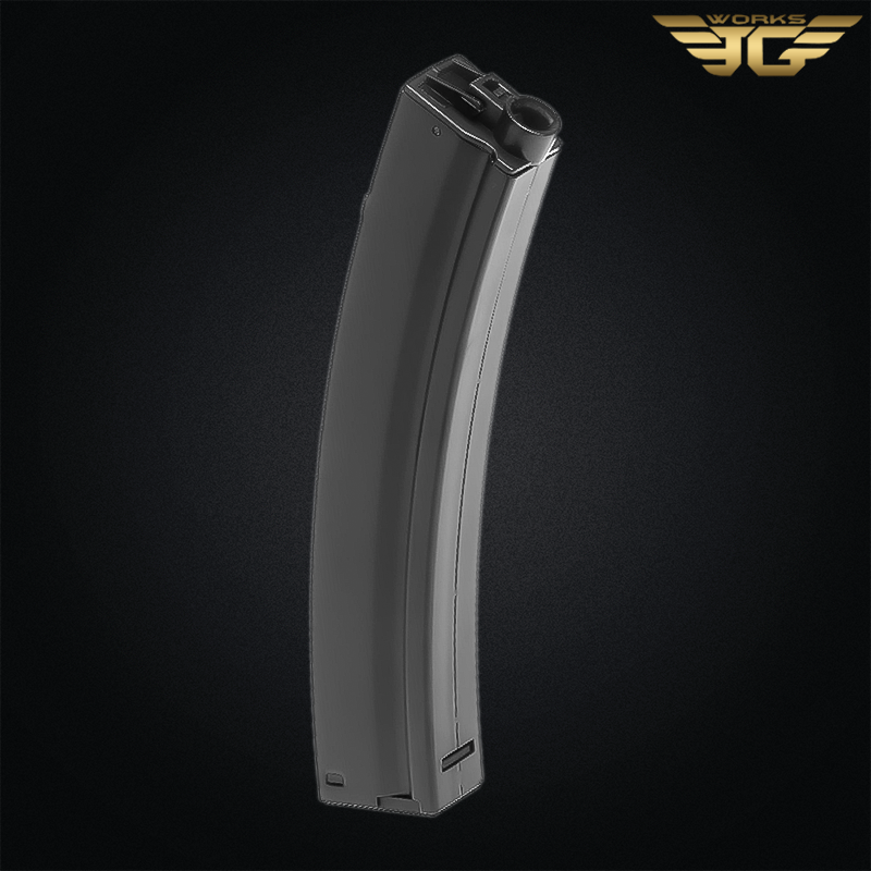 Jing Gong - Chargeur Hi-cap 200 billes pour MP5 airsoft