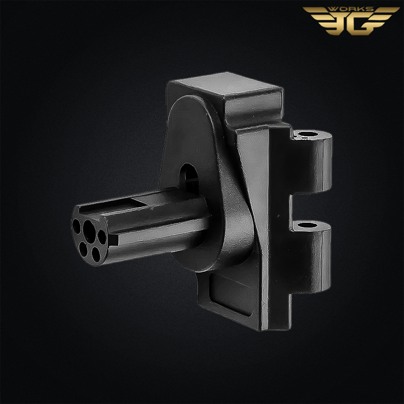 Jing Gong - Adaptateur de crosse M4, AR15 pour G36