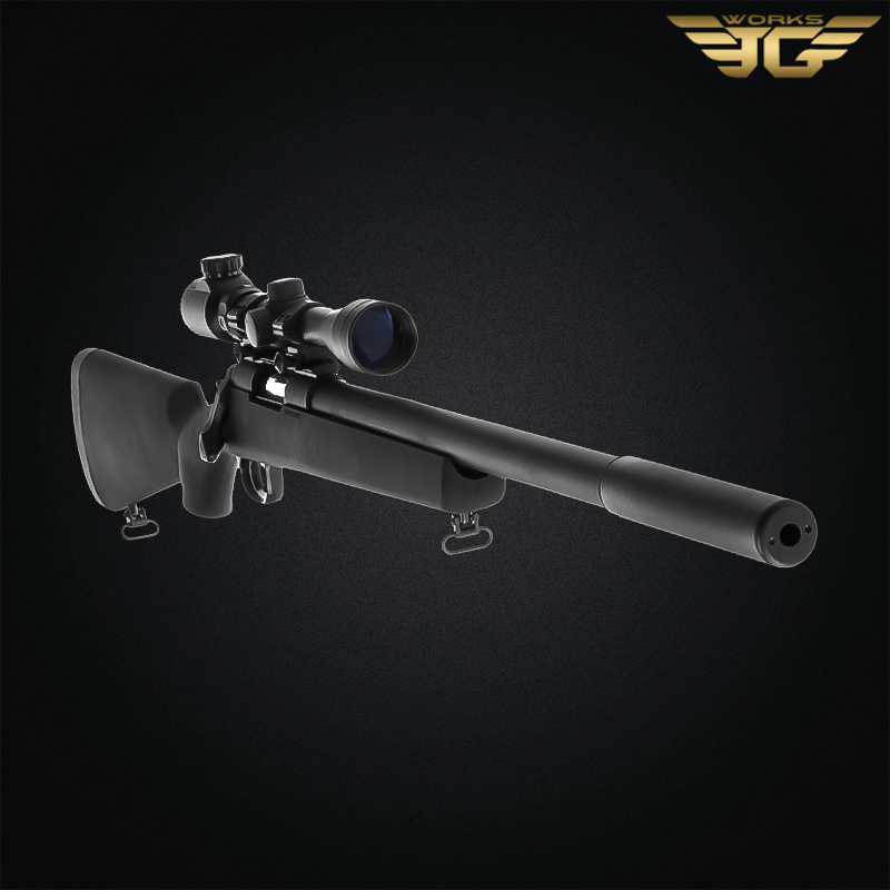 Jing Gong - Pack complet réplique sniper BAR10 G-SPEC