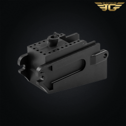 Jing Gong - Adaptateur de puit de chargeur M4, pour G36