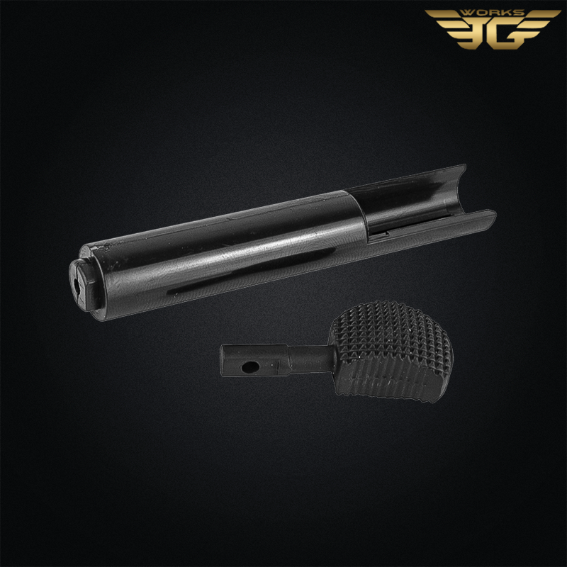 Jing Gong - Levier d'armement, charging handle pour AEG MP5