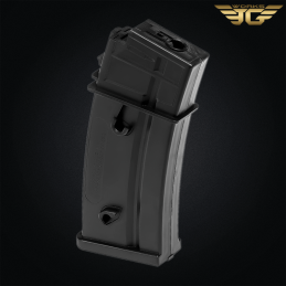 Jing Gong - Chargeur Hi-cap 470 billes pour G36, SL8