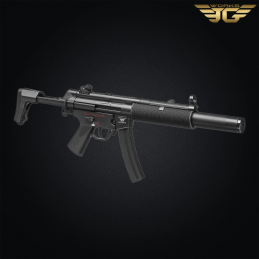 Jing Gong - Réplique MP5 SD6, Pack Complet