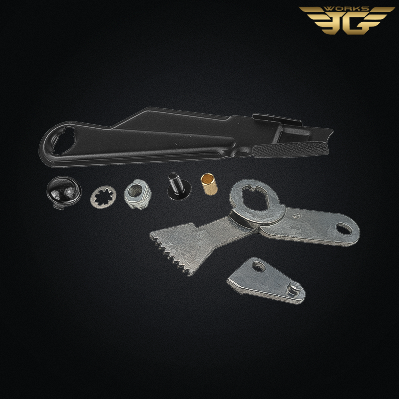 Jing Gong - Kit complet sélecteur de tir pour AK47, AK74 AEG Airsoft