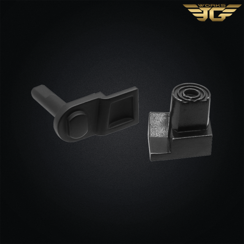 Jing Gong - Magazine catch, release pour MP5, AEG