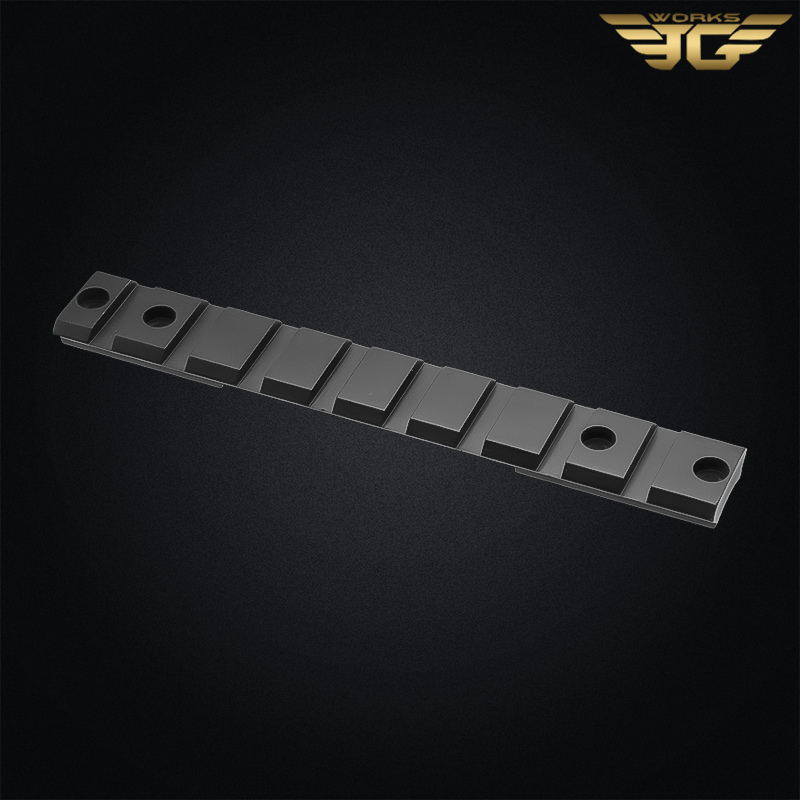Jing Gong - Rail de montage RIS Picatinny pour sniper BAR-10, G-Spec