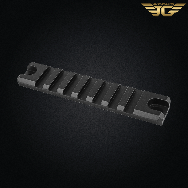 Jing Gong - Rail de montage RIS, 7-slots pour G36