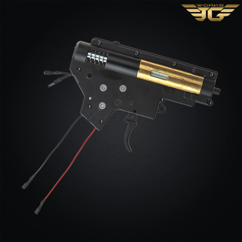Jing Gong - Gearbox complète version 2 pour MP5 Airsoft