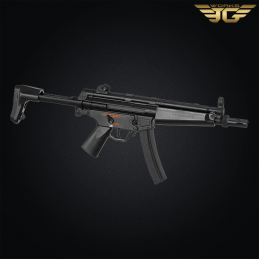 Jing Gong - Réplique MP5 A5, Pack Complet