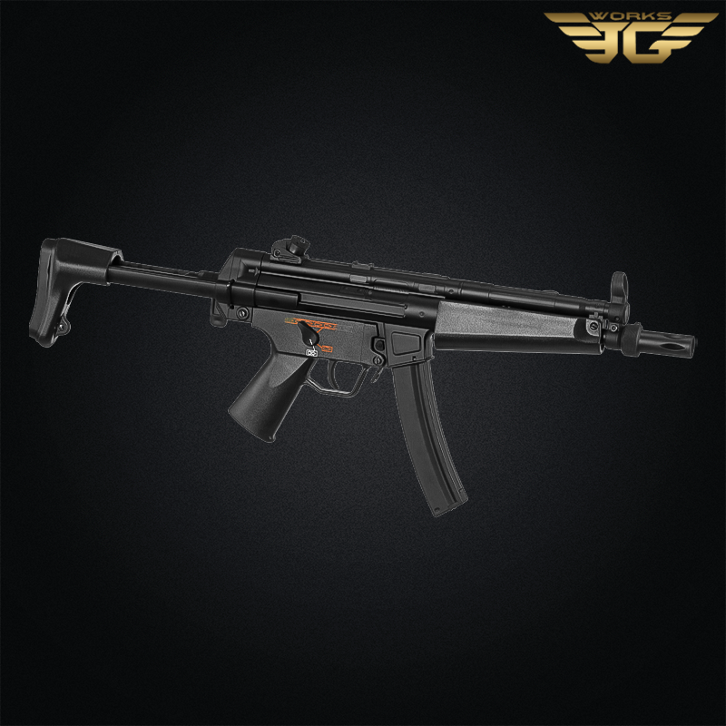 Jing Gong - Réplique MP5 A5, Pack Complet
