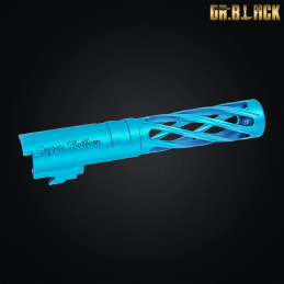 Dr.Black - Outer barrel "Dinging" pour Hi-capa 4.3, aqua