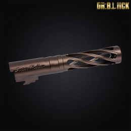 Dr.Black - Outer barrel "Dinging" pour Hi-capa 4.3, tan
